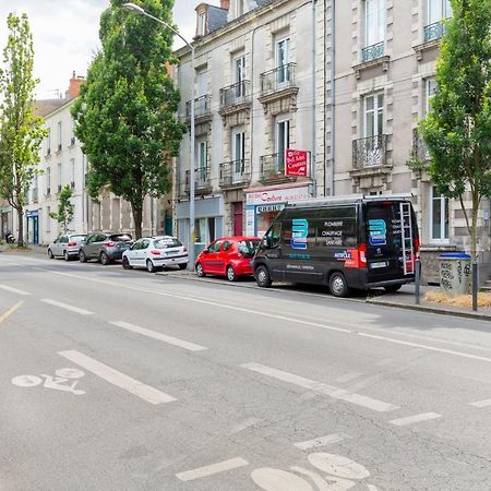 Nocnoc - Le Joyau, Cosy T3 Dans Centre Apartment Nantes Bagian luar foto
