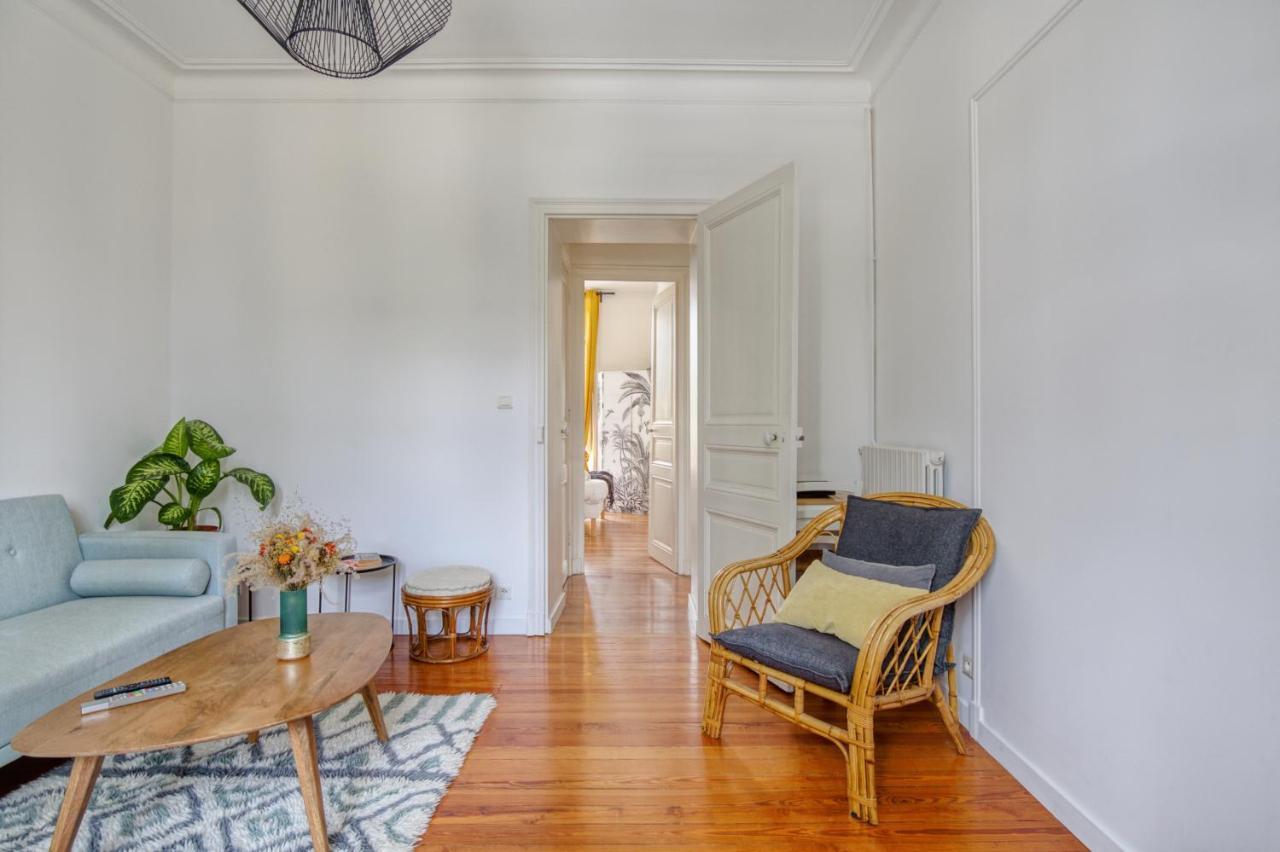 Nocnoc - Le Joyau, Cosy T3 Dans Centre Apartment Nantes Bagian luar foto