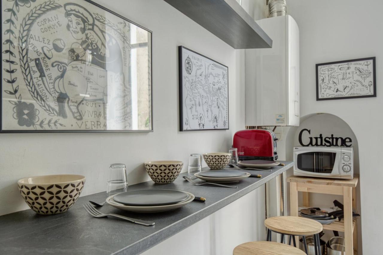 Nocnoc - Le Joyau, Cosy T3 Dans Centre Apartment Nantes Bagian luar foto