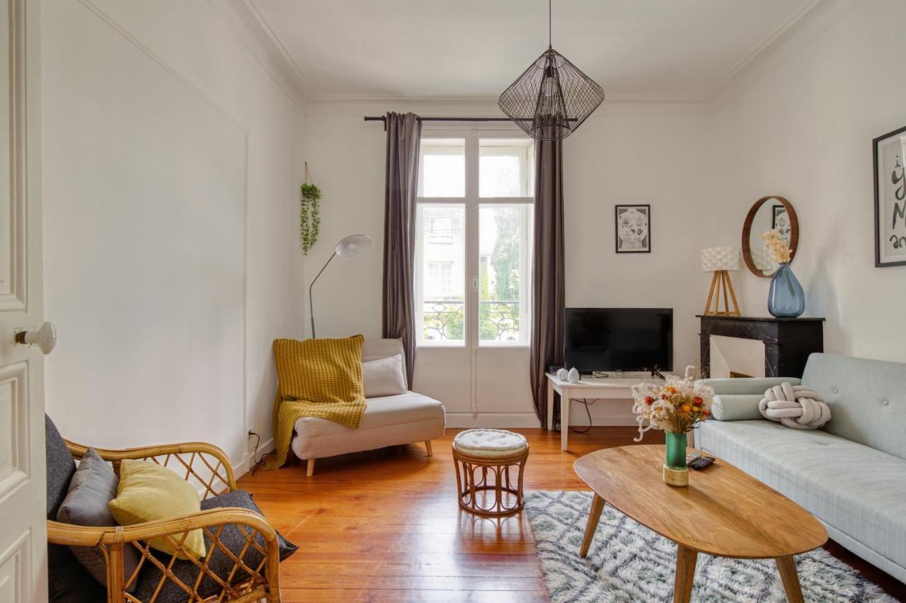Nocnoc - Le Joyau, Cosy T3 Dans Centre Apartment Nantes Bagian luar foto