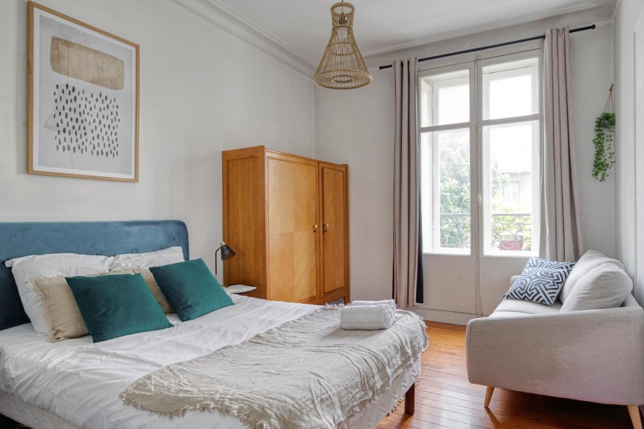 Nocnoc - Le Joyau, Cosy T3 Dans Centre Apartment Nantes Bagian luar foto