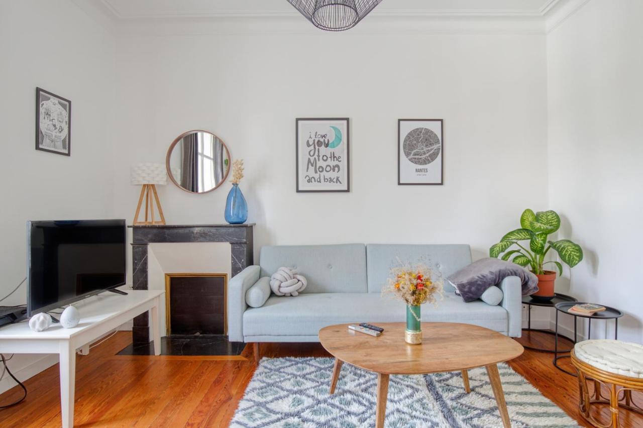 Nocnoc - Le Joyau, Cosy T3 Dans Centre Apartment Nantes Bagian luar foto